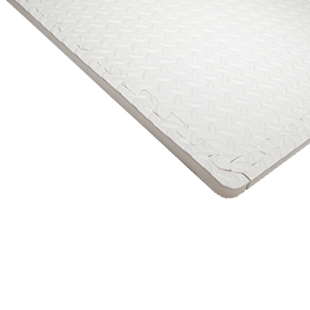Party Baby Foam Mats – White
