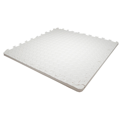 Party Baby Foam Mats – White