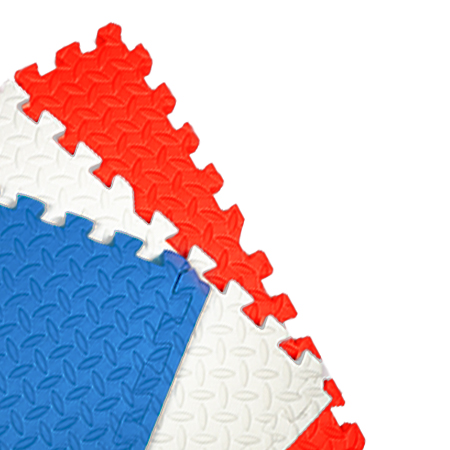 Party Baby Foam Mats – White