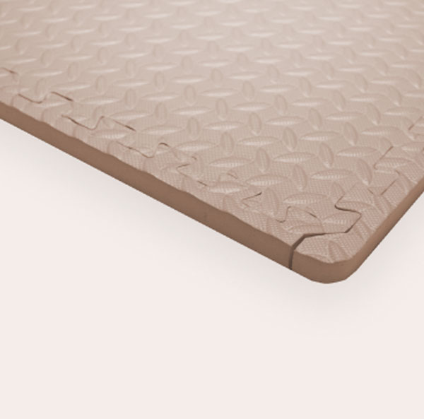 Party Baby Foam Mats - Biege