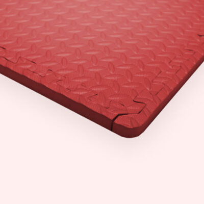 Party Baby Foam Mats - Red