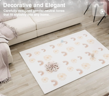 1″ Thick EVA Foam Baby Play Mats