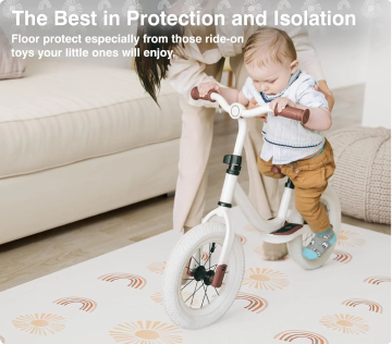1″ Thick EVA Foam Baby Play Mats
