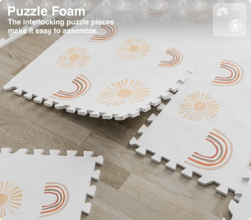 1″ Thick EVA Foam Baby Play Mats