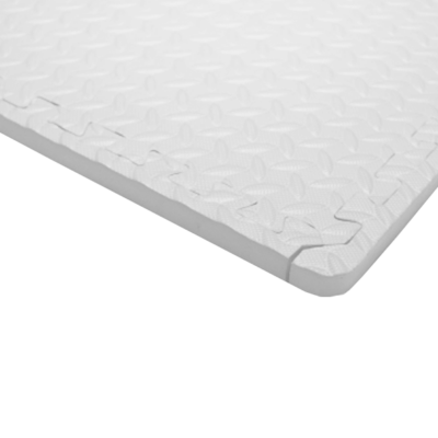 Party Baby Foam Mats - White