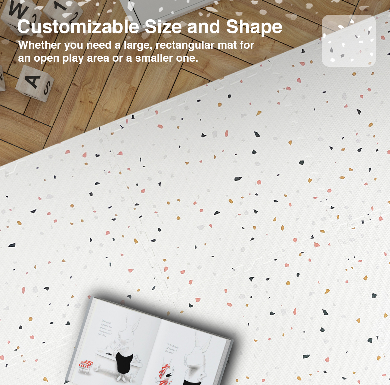 Terrazzo – Ivory White