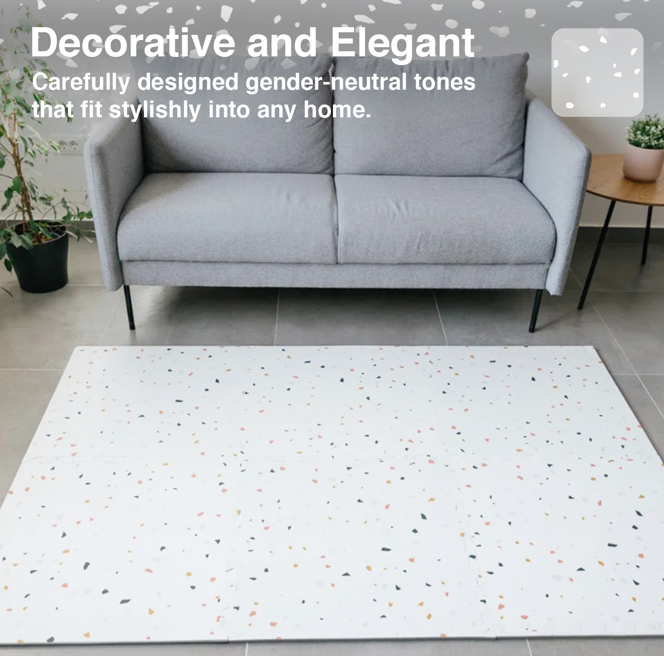 Terrazzo – Ivory White