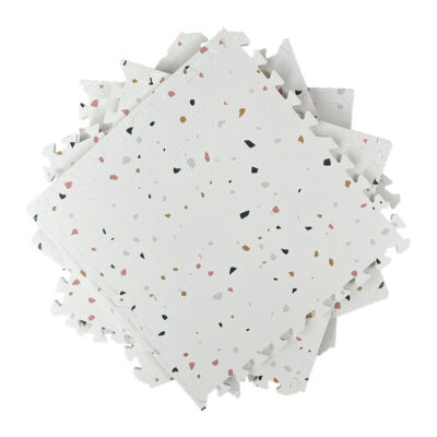 Terrazzo - Ivory White